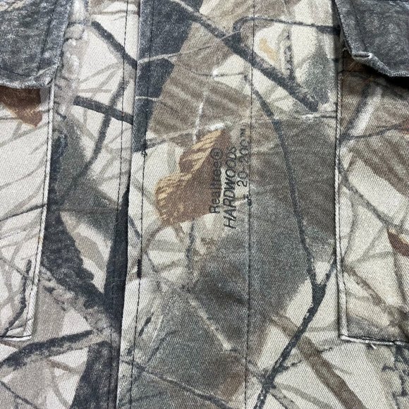 Military Camouflage Realtree Hardwoods 20-200 Tactical Jacket- XL Long - Picture 3 of 7